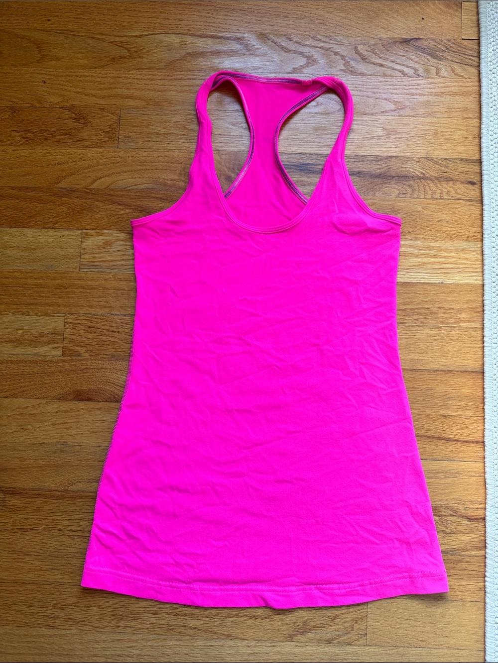 Lululemon Women's Racerback Tank Top - Hot Pink